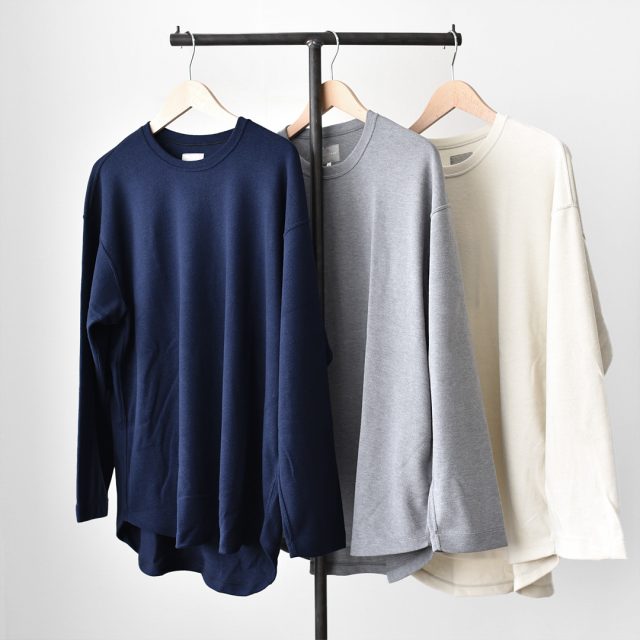 CURLY（カーリー）PREMIEREWARM L/S TEE (crew-neck)