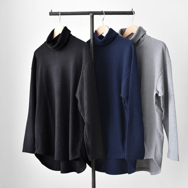 CURLY（カーリー）PREMIEREWARM L/S TEE (turtle-neck)