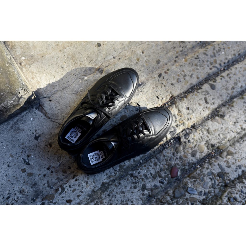 ZDA(ゼットディーエー)Marathon Trainers Leather - Black