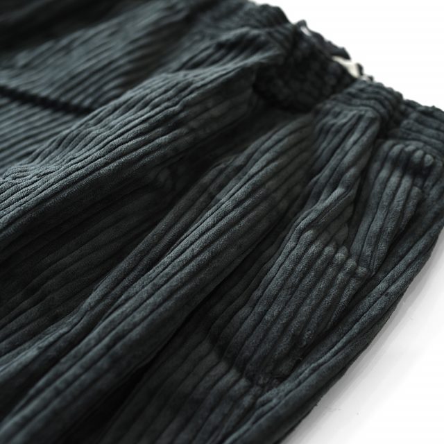 STILL BY HAND(スティルバイハンド)3.5W 1tuck Corduroy Pants