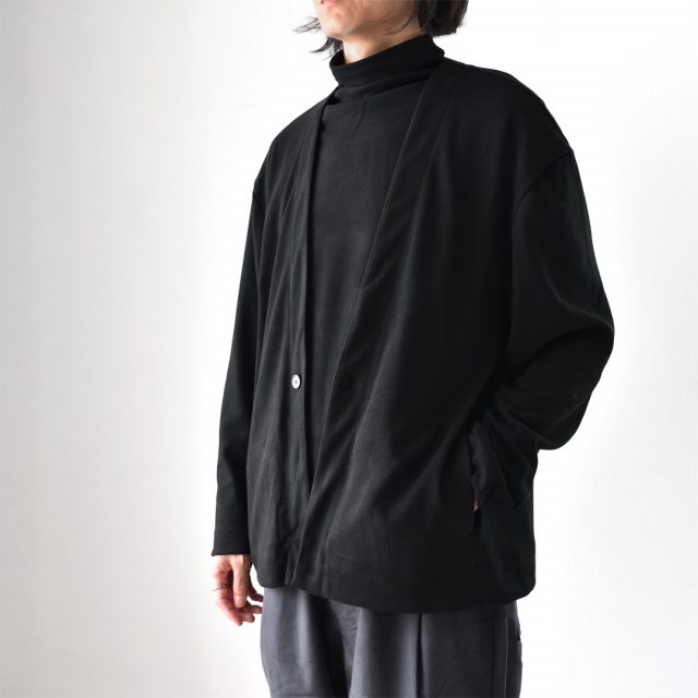 LAMOND(ラモンド)Lounge Suede Relax Cardigan Jacket /