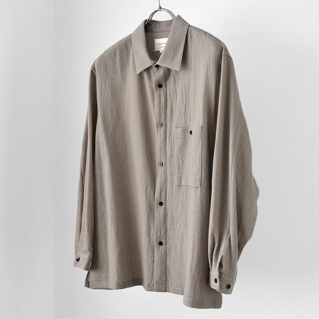 STILL BY HAND（スティルバイハンド）Amunzen Wool Shirts