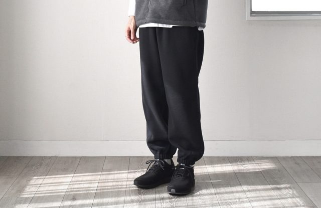 FLISTFIA(フリストフィア)Fleece Pants - Black