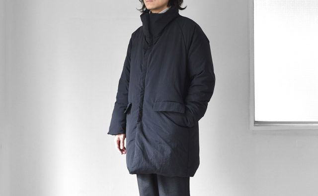 LAMOND（ラモンド）Light Shell Stand Down Coat