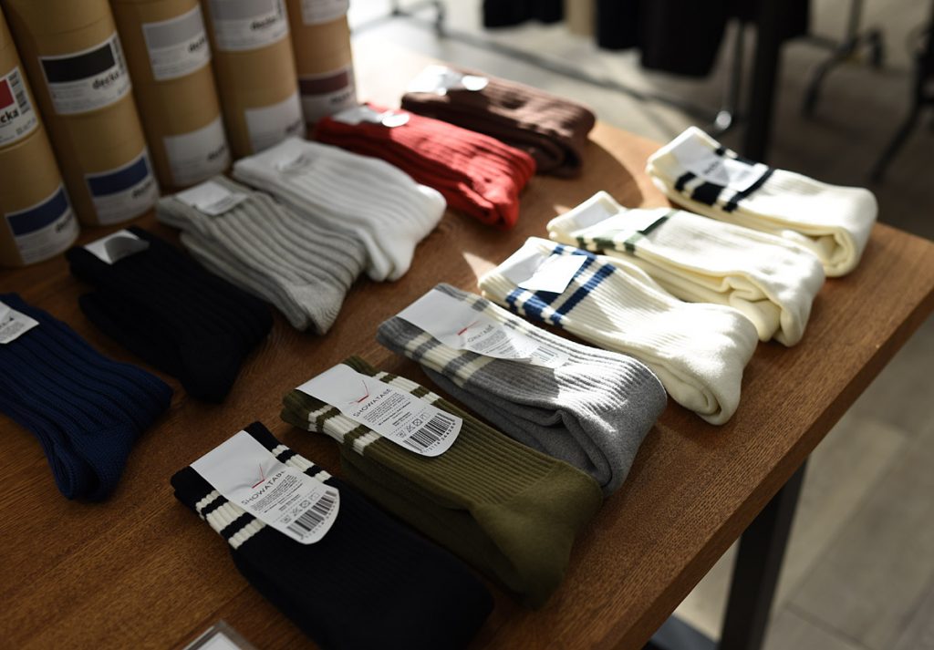 SHOWATABÉ-decka Quality socks-