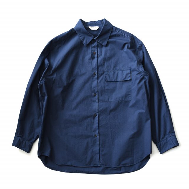 STILL BY HAND （スティルバイハンド）Garment dye Cotton Shirts