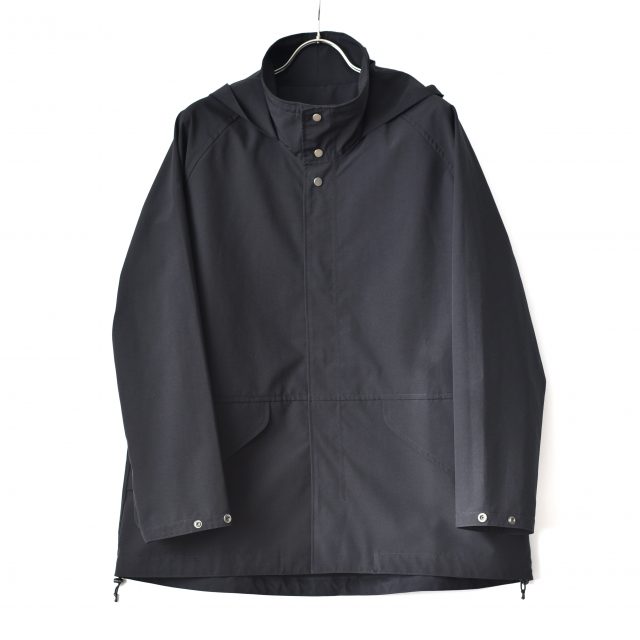 PERS PROJECTS（パースプロジェクト）FELIX SC HALF COAT - Black