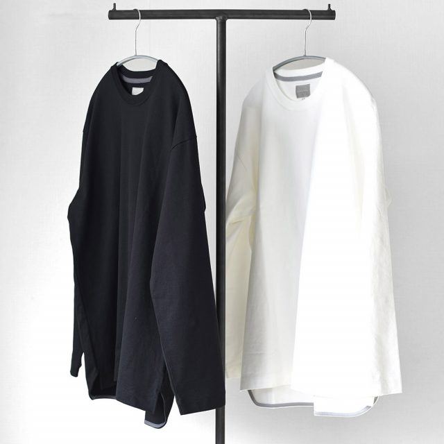 CURLY（カーリー）BIO TEE CREW-NECK (L/S)