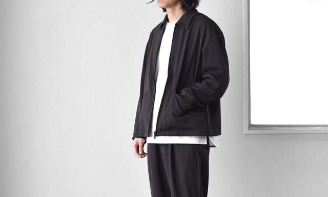 LAMOND（ラモンド）Twill Twist Short Jacket & Twill Twist Pants