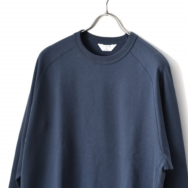 STILL BY HAND（スティルバイハンド）Pima Cotton Sweatshirt
