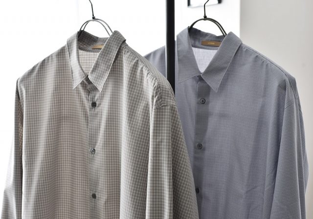 LAMOND（ラモンド）TR Broad Plaid Shirts