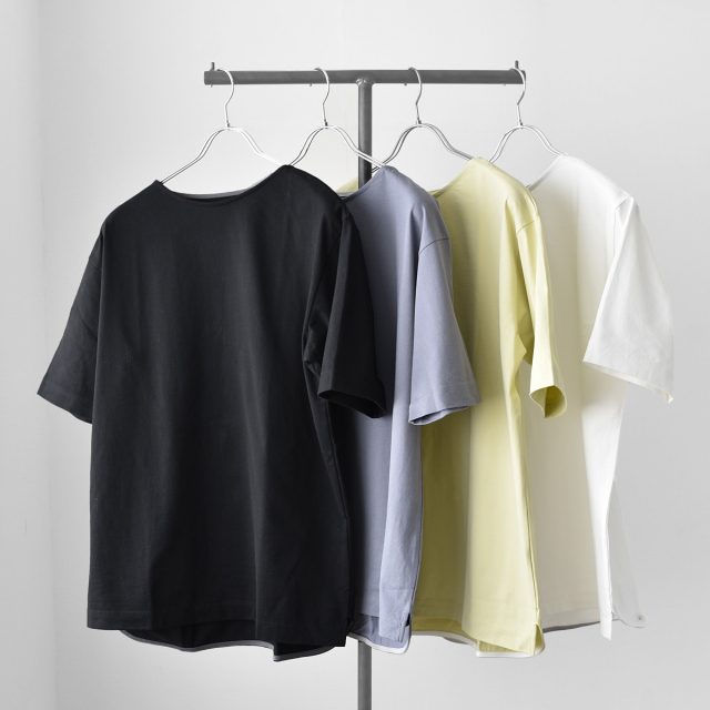 CURLY(カーリー)BIO TEE BOAT-NECK (S/S)