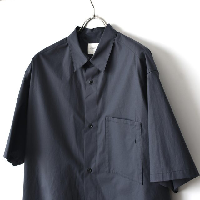 STILL BY HAND(スティルバイハンド)Silk Mixed Shirt