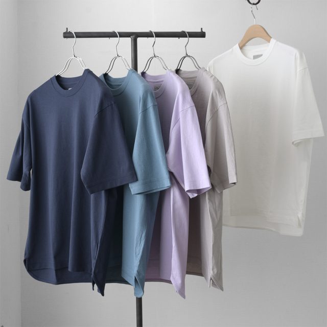 CURLY(カーリー)BASIC DRY TEE|心地よさと風合いのTシャツ