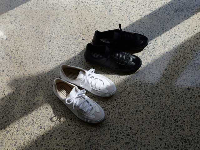 REPRODUCTION OF FOUND - German Trainer (Vulcanized)