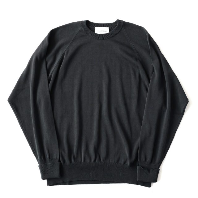 STILL BY HAND(スティルバイハンド)Cotton/Silk Pullover