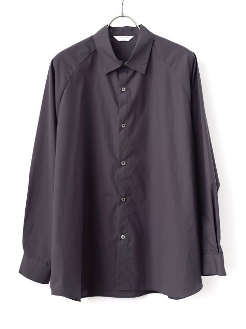 STILL BY HAND(スティルバイハンド)Cotton Raglan Sleeve Shirts