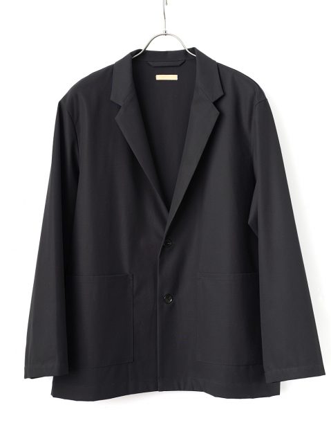 LAMOND(ラモンド)Organic Cotton High Twist Jacket & Wide Pants