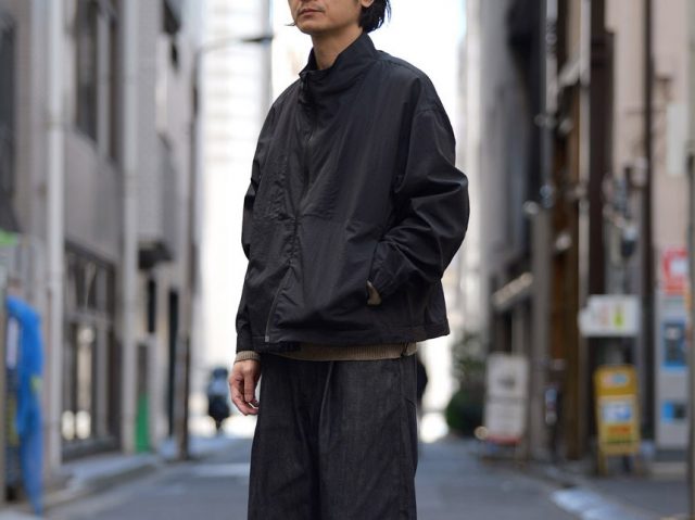 LAMOND（ラモンド）Light Shell Stand Blouson