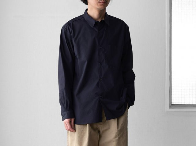 STILL BY HAND（スティルバイハンド）Regular Collar Shirt