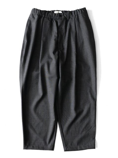 STILL BY HAND(スティルバイハンド)Summer Wool Wide Pants