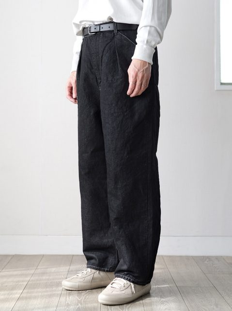 STILL BY HAND（スティルバイハンド）Hemp Mixed Denim Pants