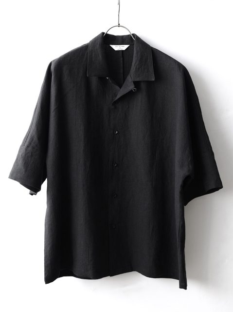 STILL BY HAND - Linen Dolman Sleeve Shirt