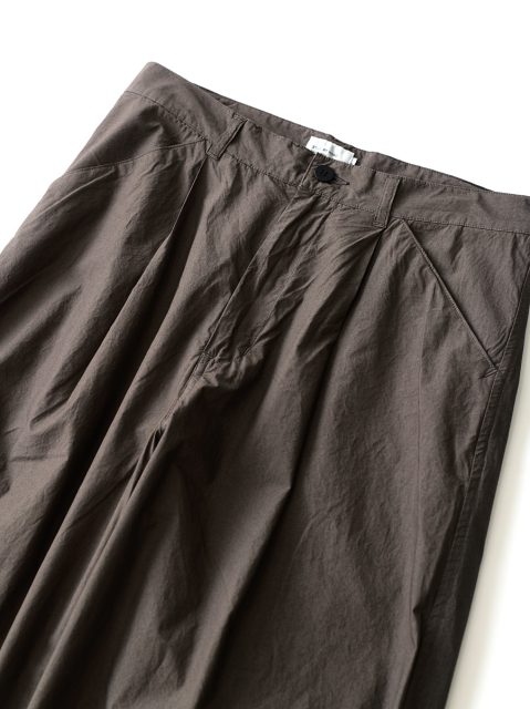 STILL BY HAND（スティルバイハンド）Typewriter Cotton Wide Pants