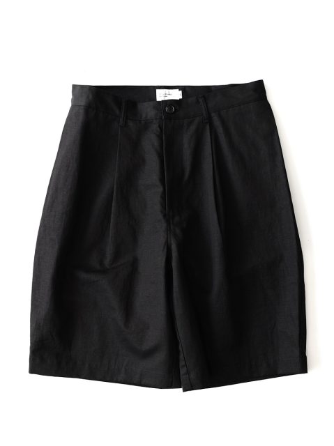 STILL BY HAND（スティルバイハンド）Linen Mixed Wide Shorts