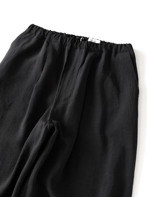 STILL BY HAND（スティルバイハンド）Rayon/Linen Wide Easy Pants