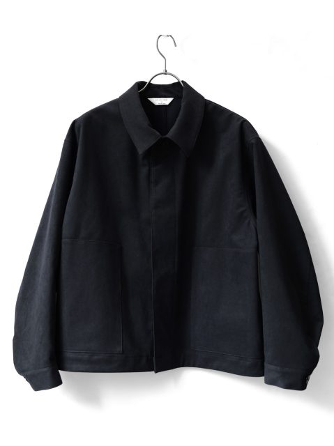 STILL BY HAND(スティルバイハンド)Synthetic Leather Short Blouson